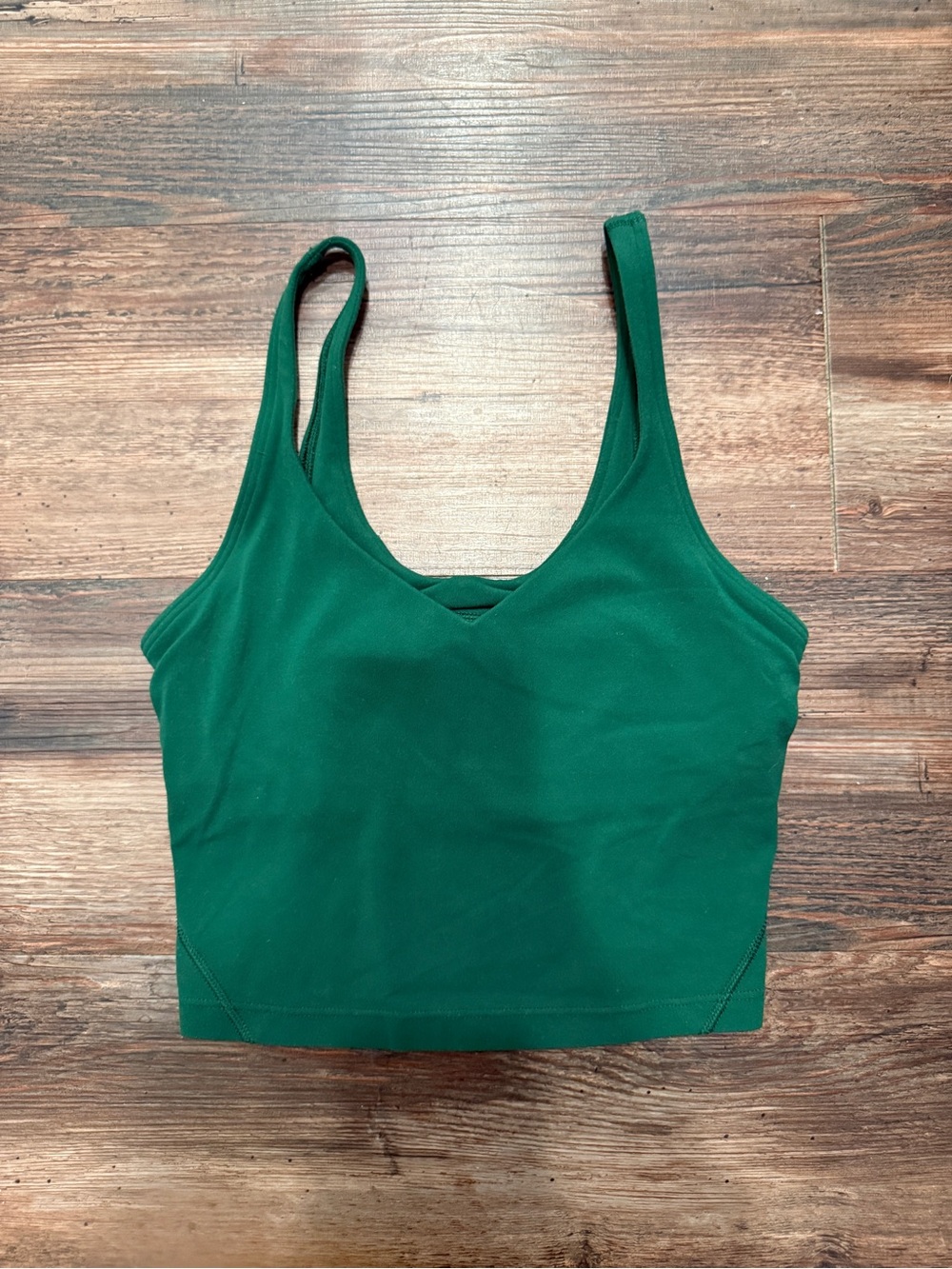 Lululemon Align Tank Green Athletic Tank Top